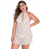 Lace Sexy Lingerie - Plus Size