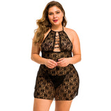 Lace Sexy Lingerie - Plus Size