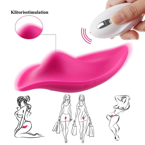 Invisible Portable Vibrating Egg Clitoral stimulator