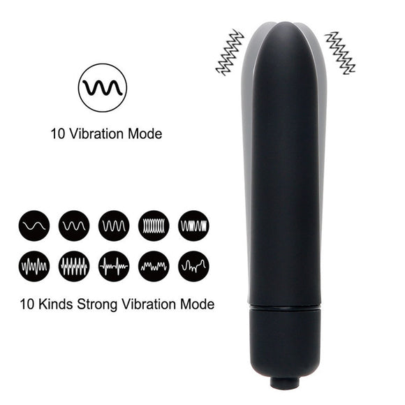 10 Speed Bullet Vibrator Waterproof Clitoris