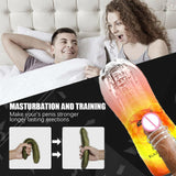 Soft Pussy Male Masturbator Cup