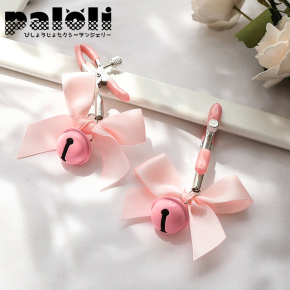 Pink And Black Sexy Adjustable Nipple Clamps
