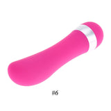 Multi-speed G-Spot Vibrating Dildo with Erotic Clit Massager