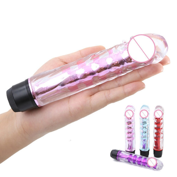 Powerful G-Spot Jelly Dildo